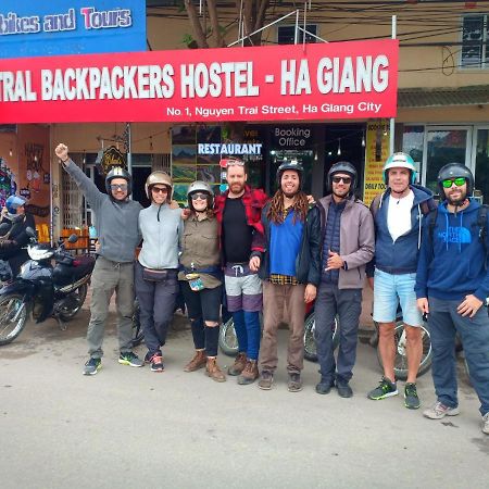 Central Backpackers Hostel ห่าซาง ภายนอก รูปภาพ