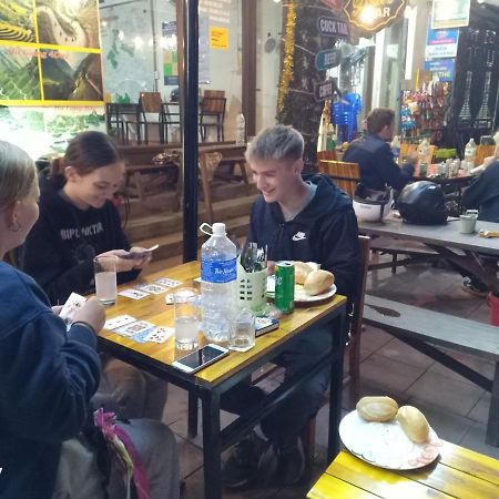 Central Backpackers Hostel ห่าซาง ภายนอก รูปภาพ