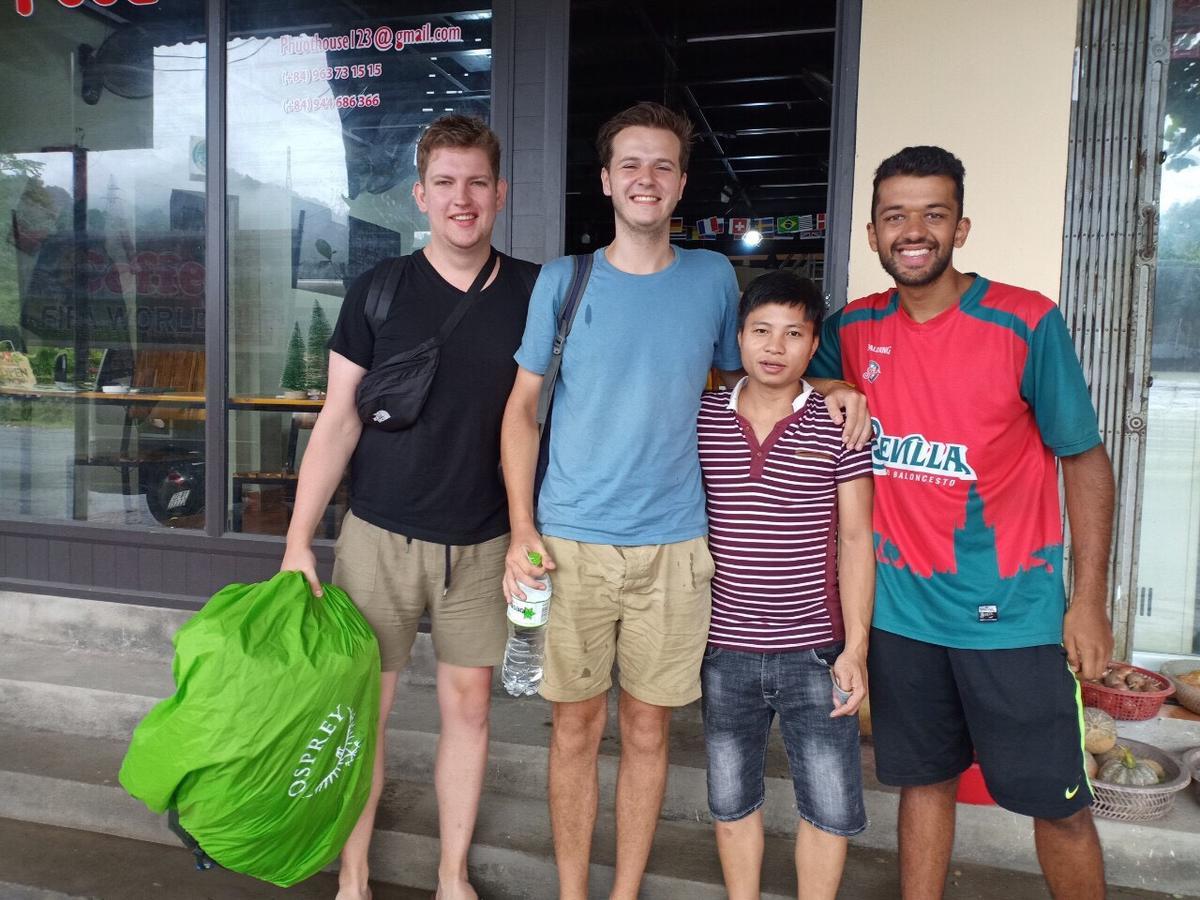 Central Backpackers Hostel ห่าซาง ภายนอก รูปภาพ