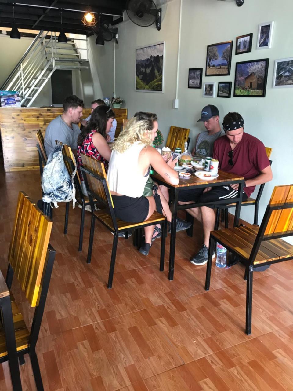 Central Backpackers Hostel ห่าซาง ภายนอก รูปภาพ