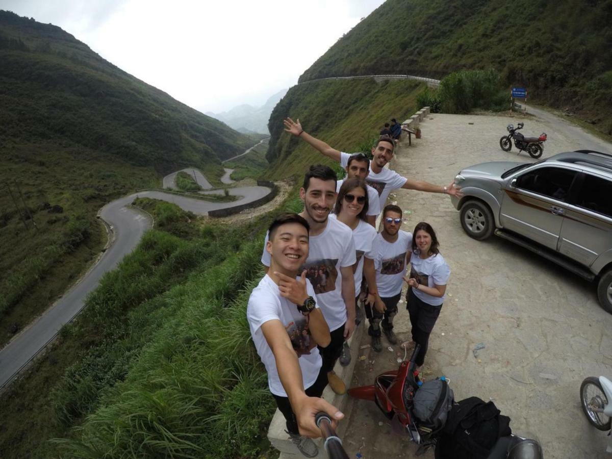 Central Backpackers Hostel ห่าซาง ภายนอก รูปภาพ
