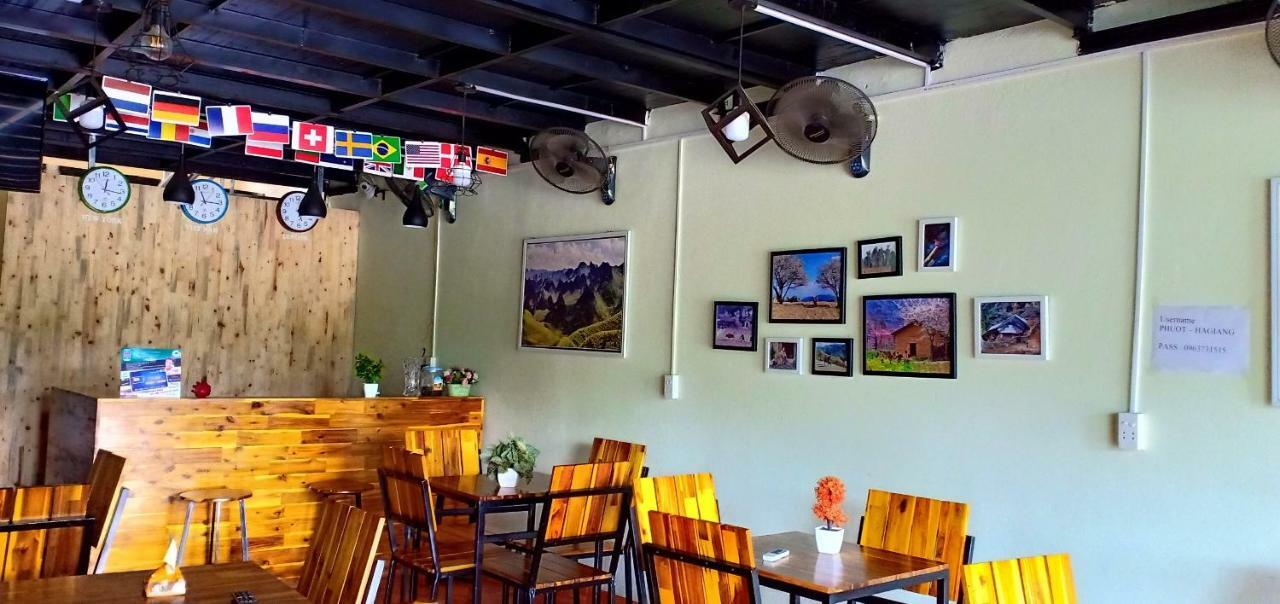 Central Backpackers Hostel ห่าซาง ภายนอก รูปภาพ