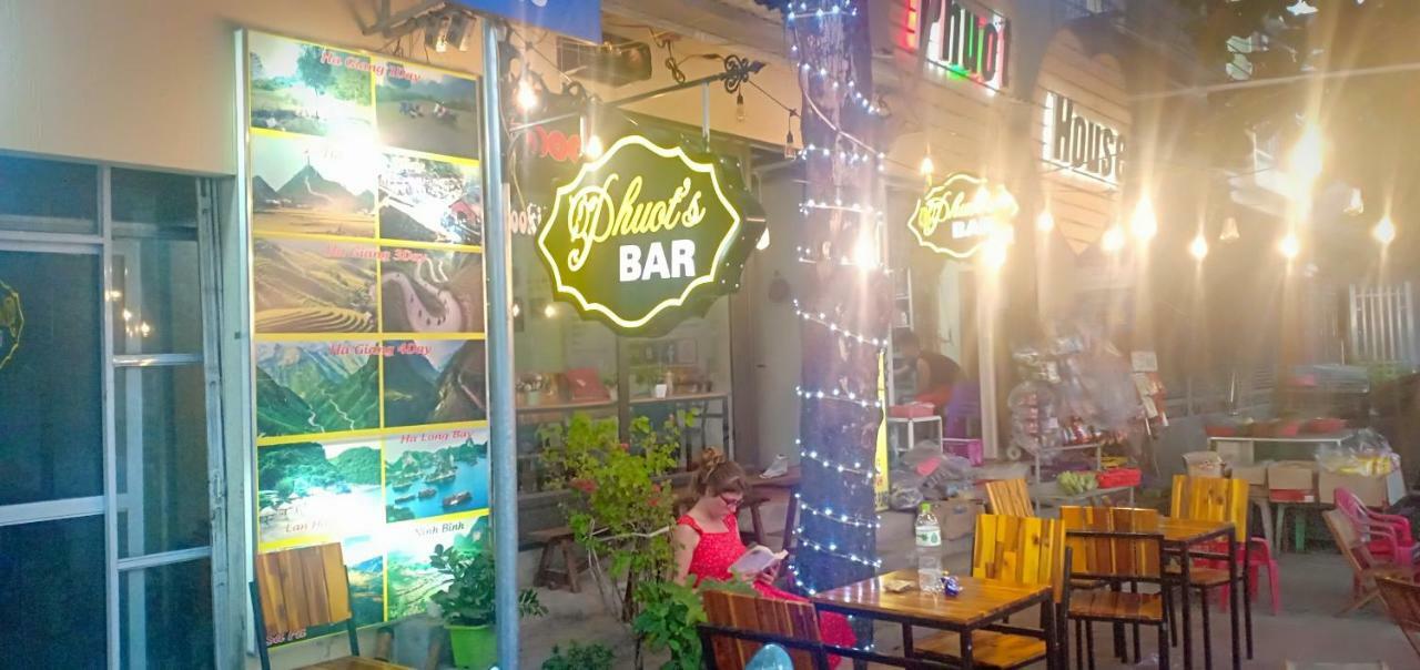 Central Backpackers Hostel ห่าซาง ภายนอก รูปภาพ
