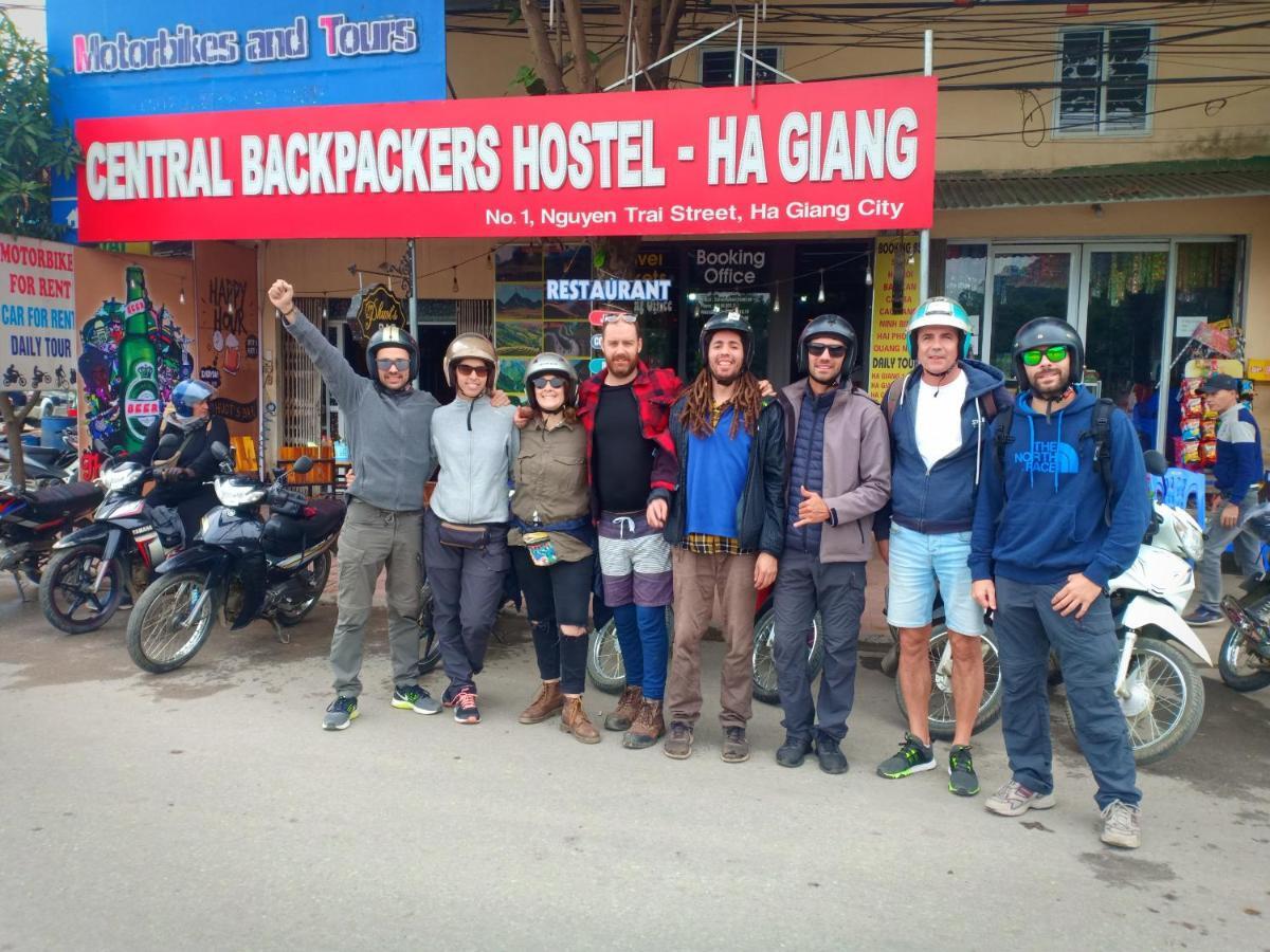Central Backpackers Hostel ห่าซาง ภายนอก รูปภาพ