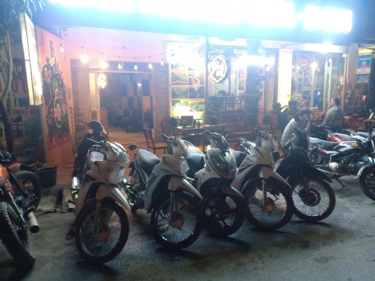 Central Backpackers Hostel ห่าซาง ภายนอก รูปภาพ