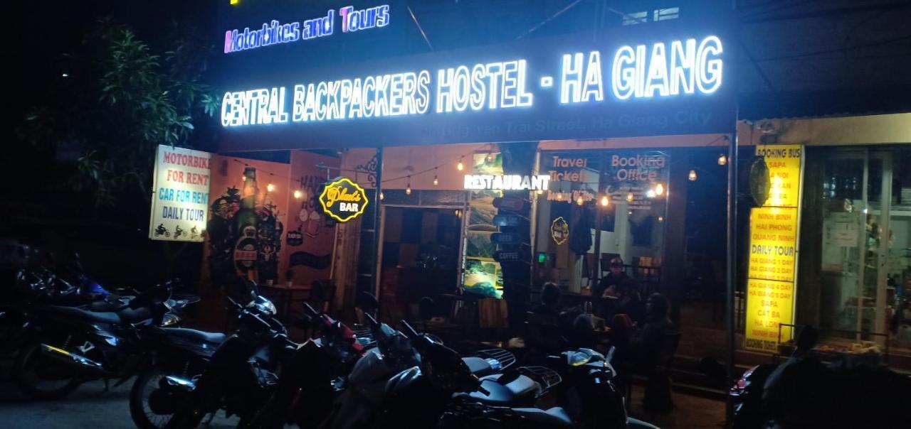 Central Backpackers Hostel ห่าซาง ภายนอก รูปภาพ