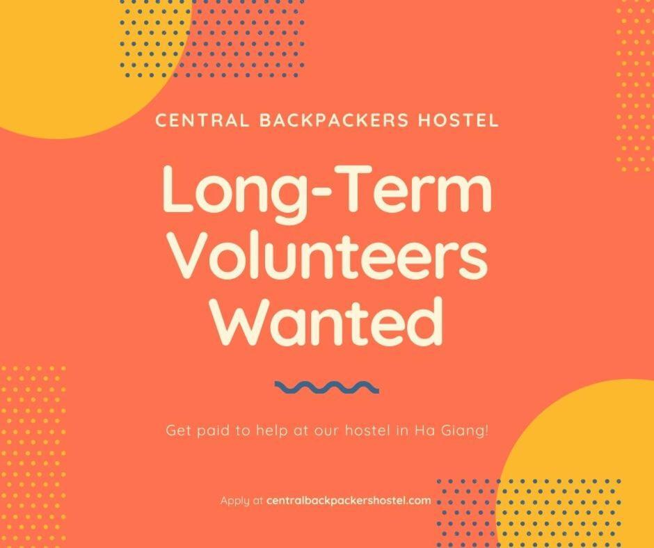 Central Backpackers Hostel ห่าซาง ภายนอก รูปภาพ