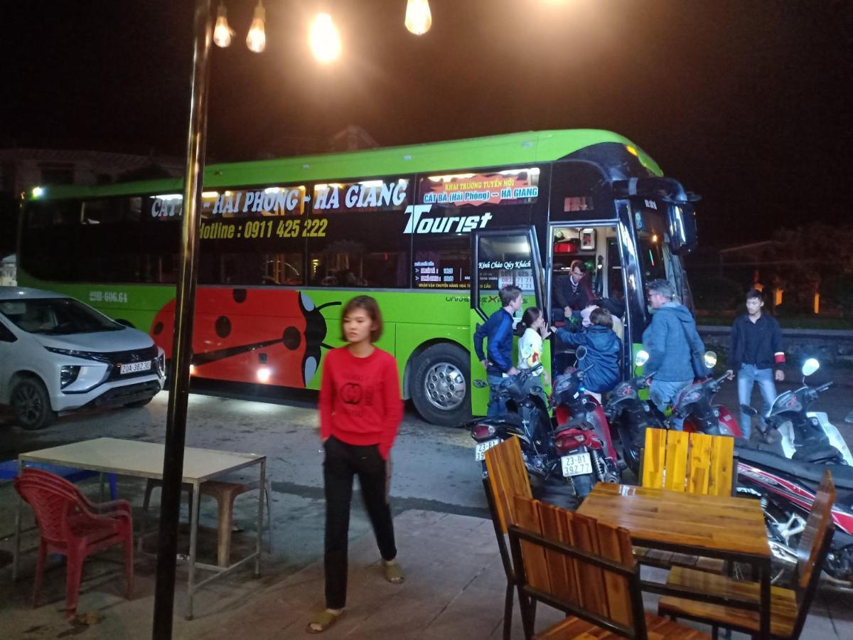 Central Backpackers Hostel ห่าซาง ภายนอก รูปภาพ