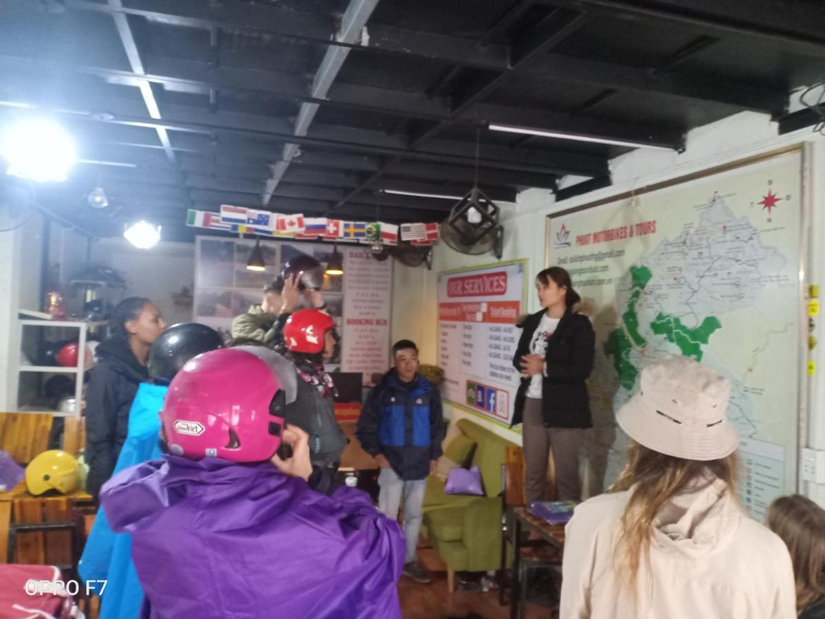 Central Backpackers Hostel ห่าซาง ภายนอก รูปภาพ
