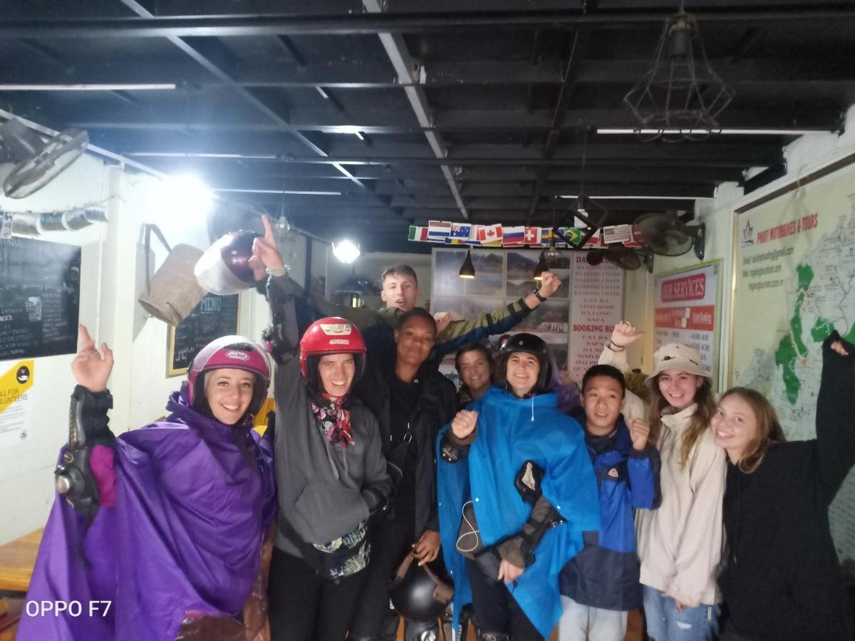 Central Backpackers Hostel ห่าซาง ภายนอก รูปภาพ