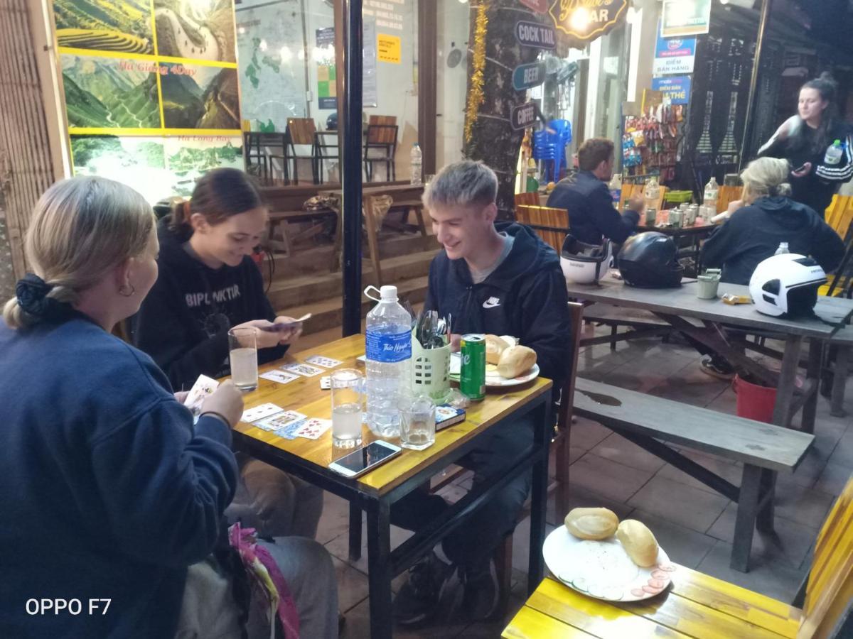 Central Backpackers Hostel ห่าซาง ภายนอก รูปภาพ
