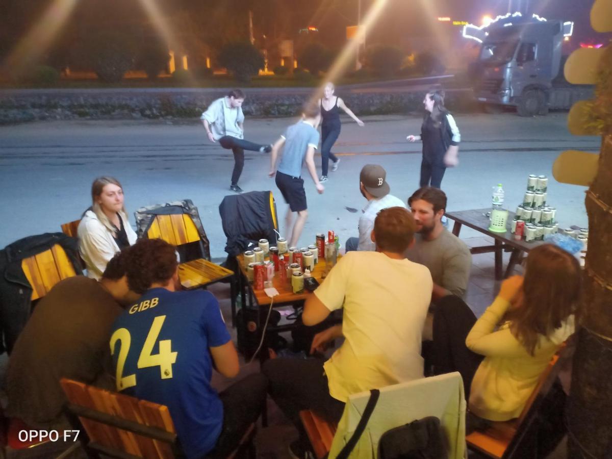 Central Backpackers Hostel ห่าซาง ภายนอก รูปภาพ