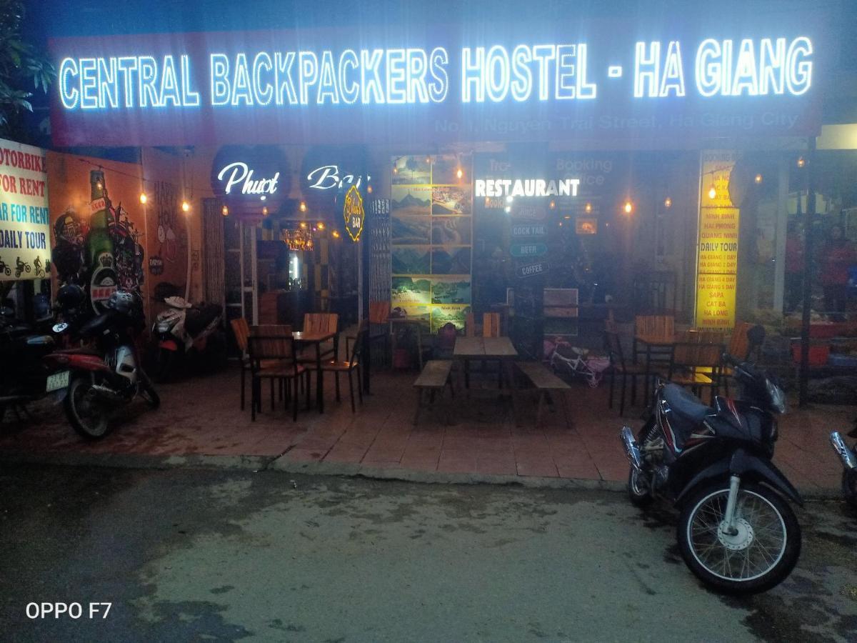Central Backpackers Hostel ห่าซาง ภายนอก รูปภาพ